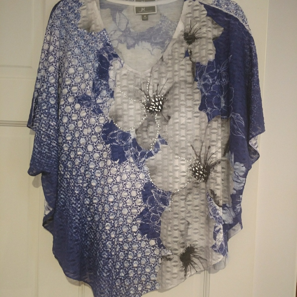 Lace overlay top